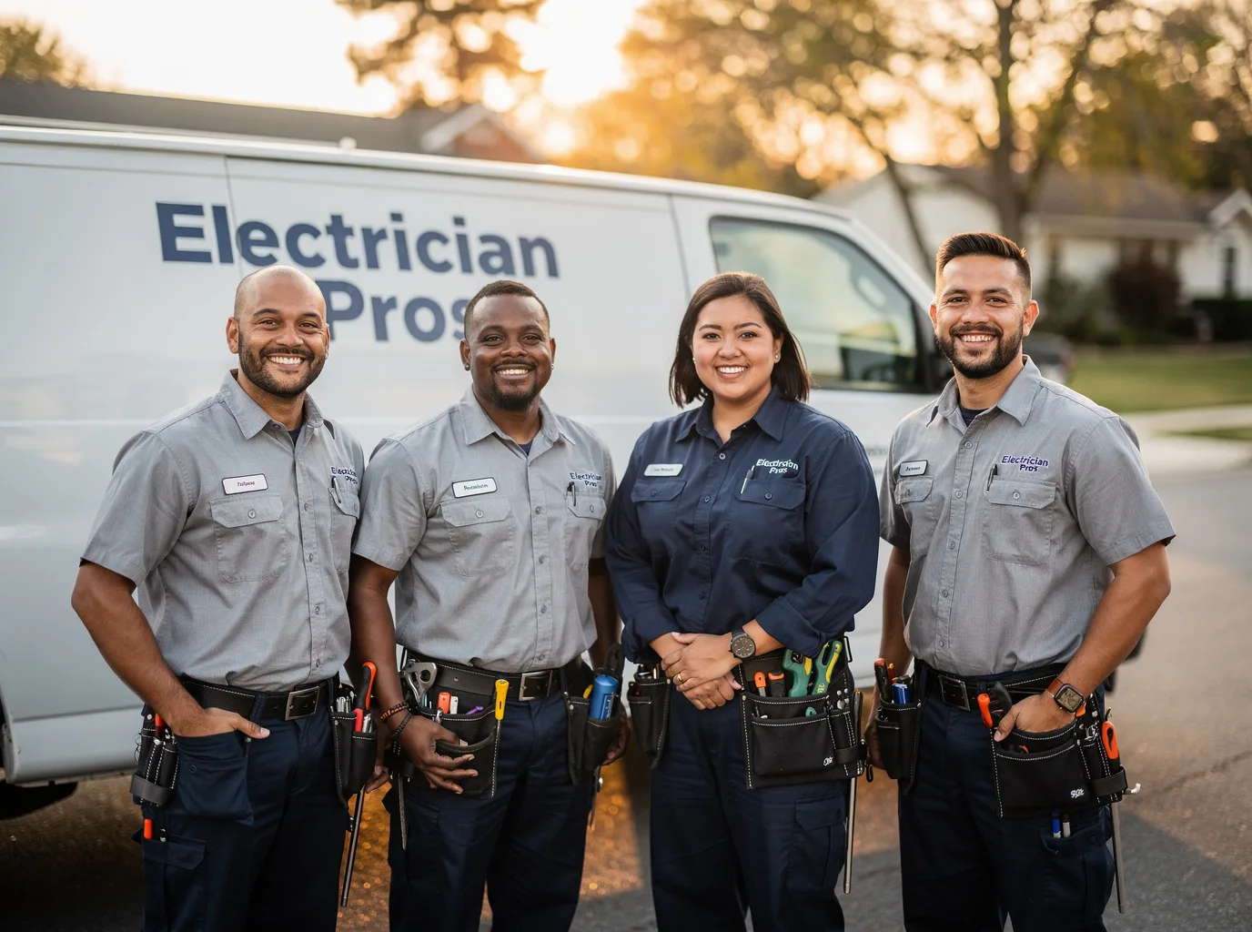 Electrician company in Winchester, KS